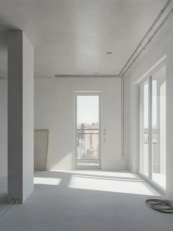 Malterisanje unutrašnjih zidova